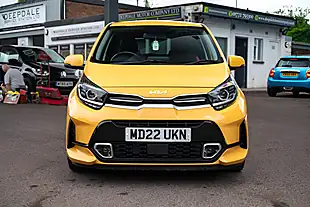 Used 2022 Kia Picanto GT-Line Honey Bee Yellow - Interior and Exterior details 3