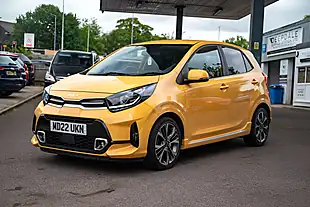 Used 2022 Kia Picanto GT-Line Honey Bee Yellow - Interior and Exterior details 4