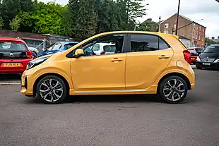 Used 2022 Kia Picanto GT-Line Honey Bee Yellow - Interior and Exterior details 5