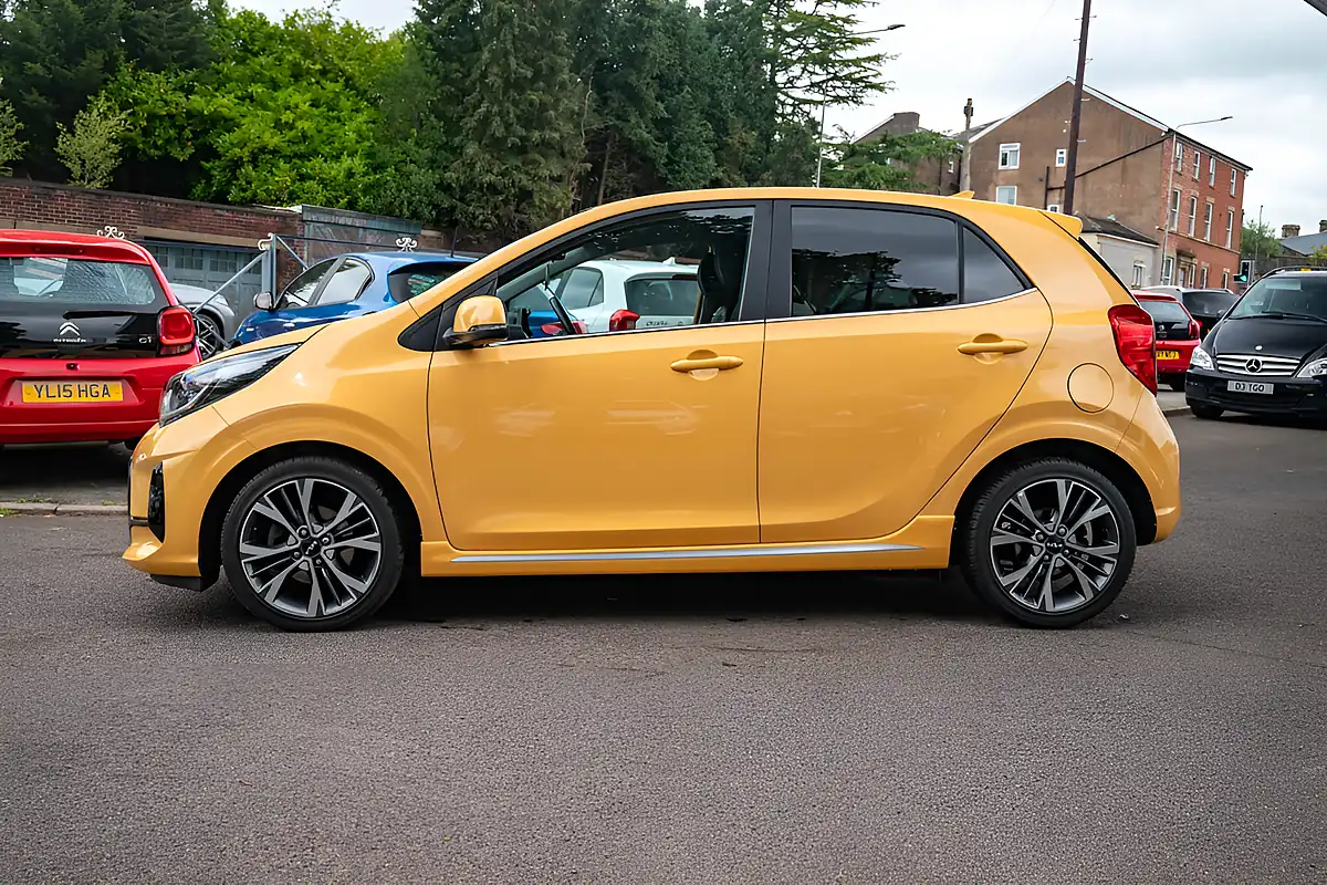 Used 2022 Kia Picanto GT-Line Honey Bee Yellow - Interior and Exterior details 5