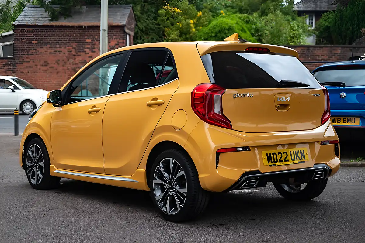 Used 2022 Kia Picanto GT-Line Honey Bee Yellow - Interior and Exterior details 6
