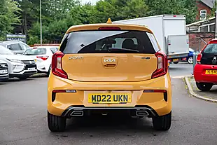 Used 2022 Kia Picanto GT-Line Honey Bee Yellow - Interior and Exterior details 7