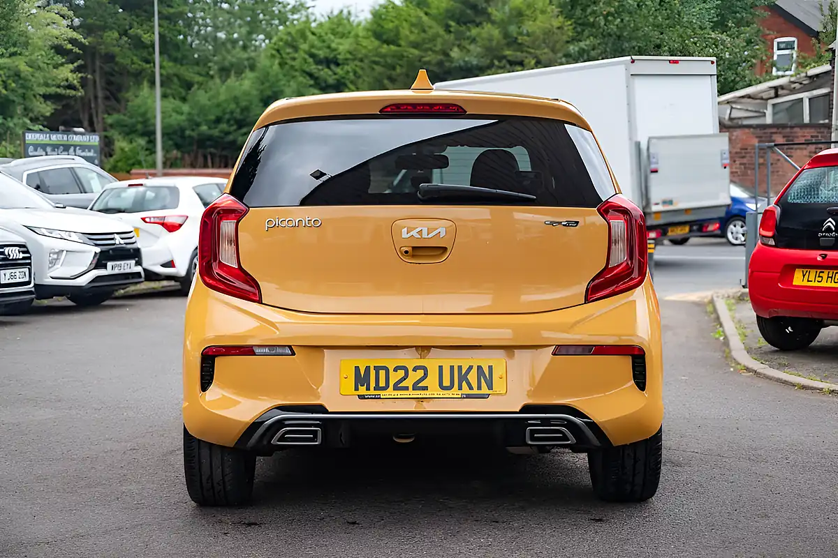 Used 2022 Kia Picanto GT-Line Honey Bee Yellow - Interior and Exterior details 7