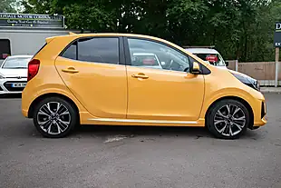 Used 2022 Kia Picanto GT-Line Honey Bee Yellow - Interior and Exterior details 9