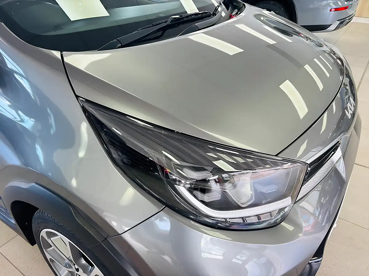 Used 2022 Kia Picanto X-Line S Grey - Interior and Exterior details 12