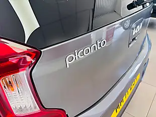 Used 2022 Kia Picanto X-Line S Grey - Interior and Exterior details 16