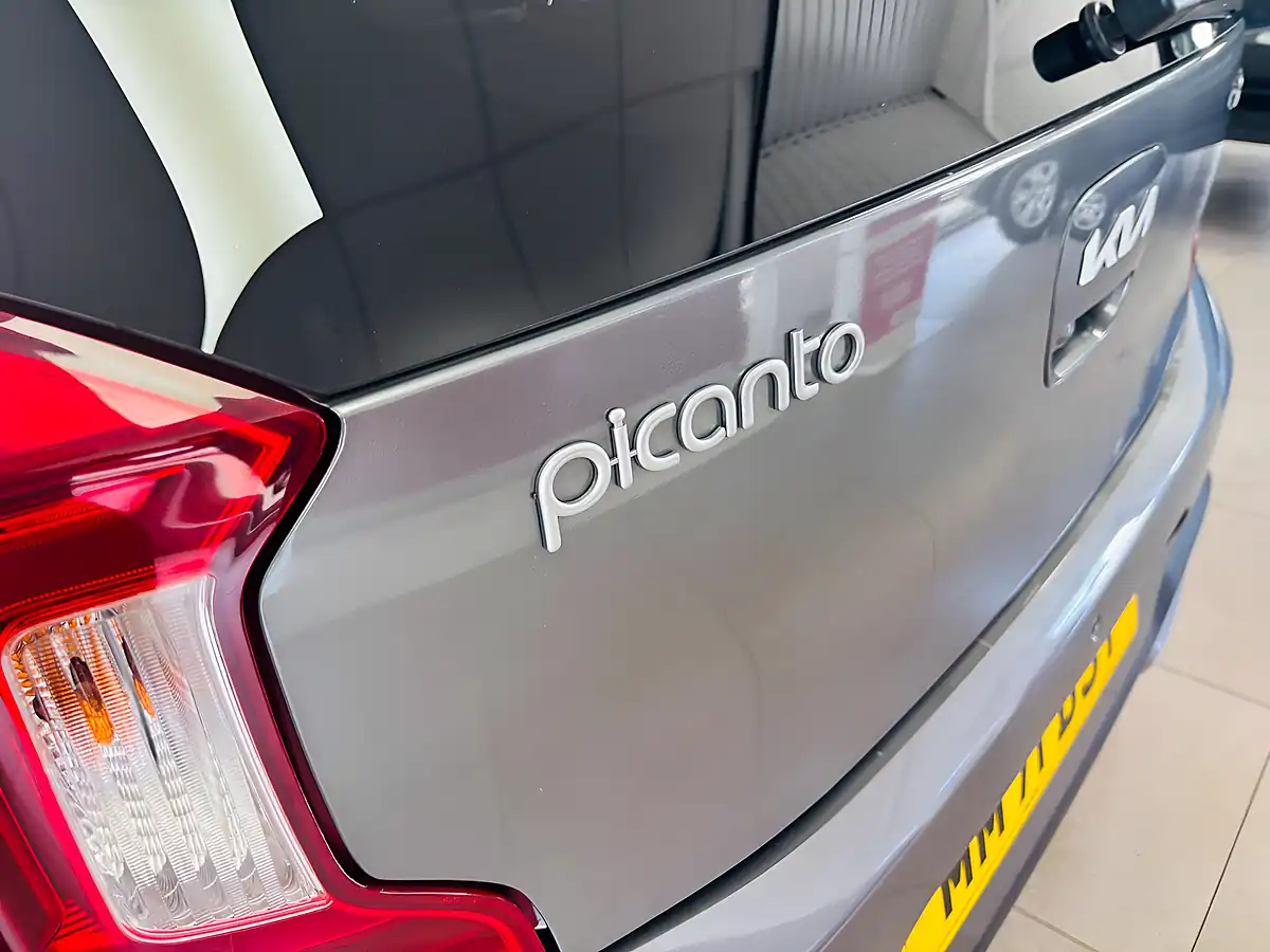 Used 2022 Kia Picanto X-Line S Grey - Interior and Exterior details 16