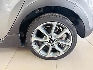 Used 2022 Kia Picanto X-Line S Grey - Interior and Exterior details 18
