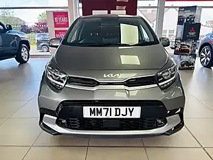 Used 2022 Kia Picanto X-Line S Grey - Interior and Exterior details 2