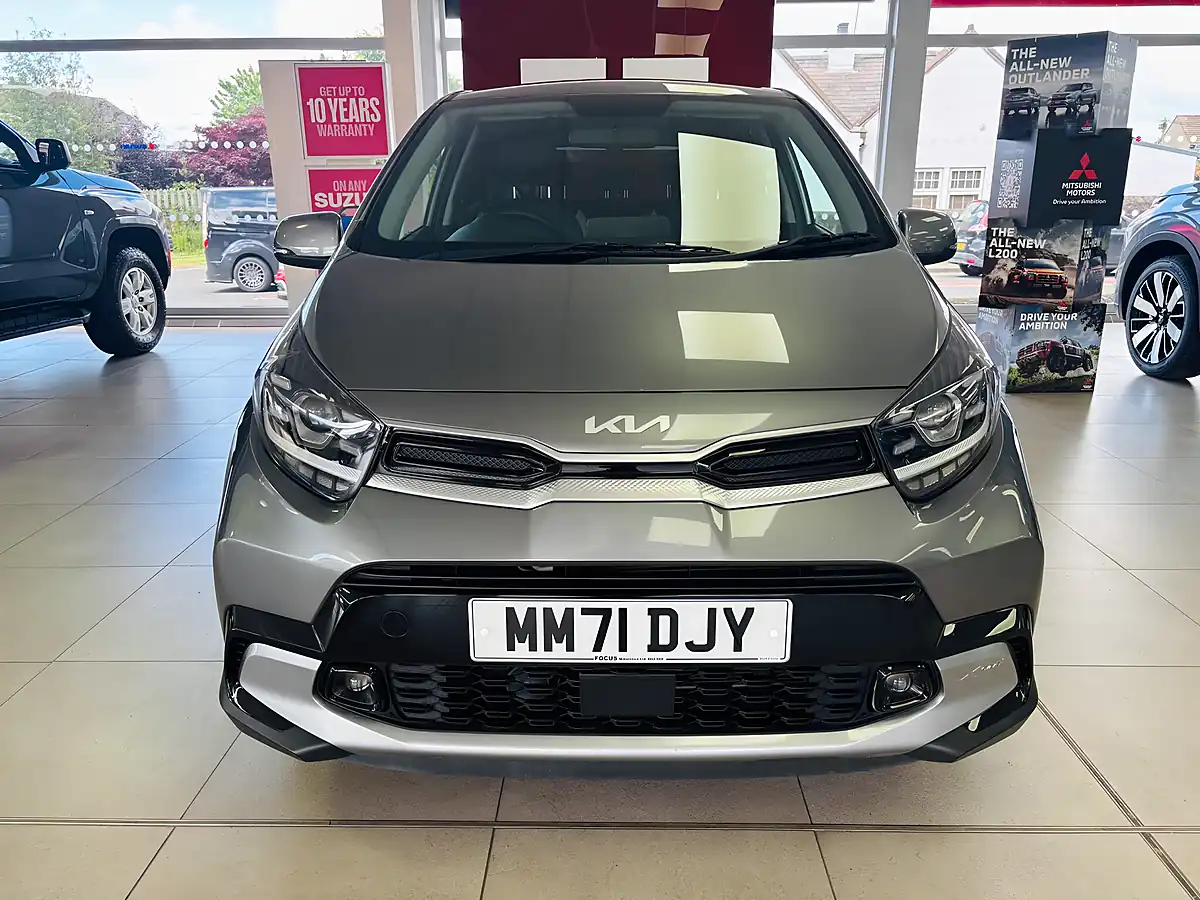 Used 2022 Kia Picanto X-Line S Grey - Interior and Exterior details 2