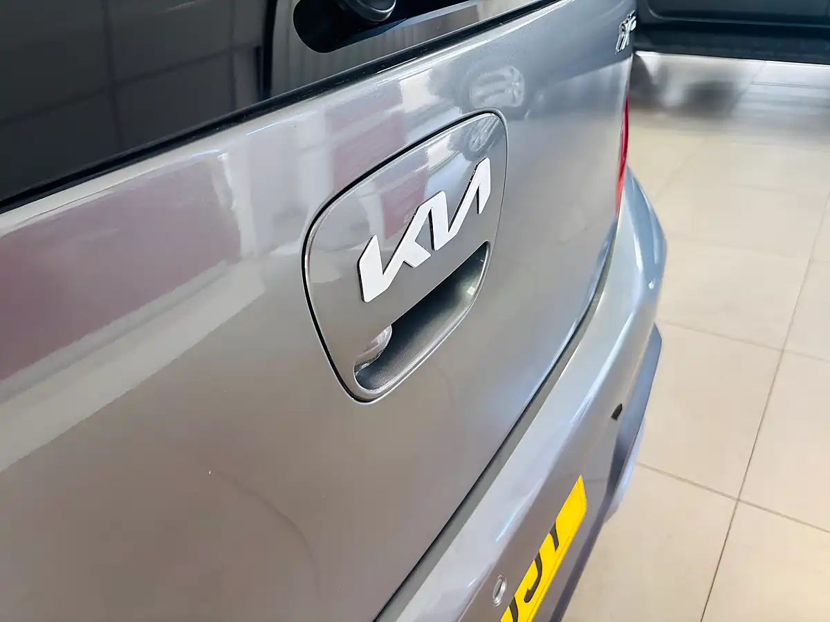 Used 2022 Kia Picanto X-Line S Grey - Interior and Exterior details 20