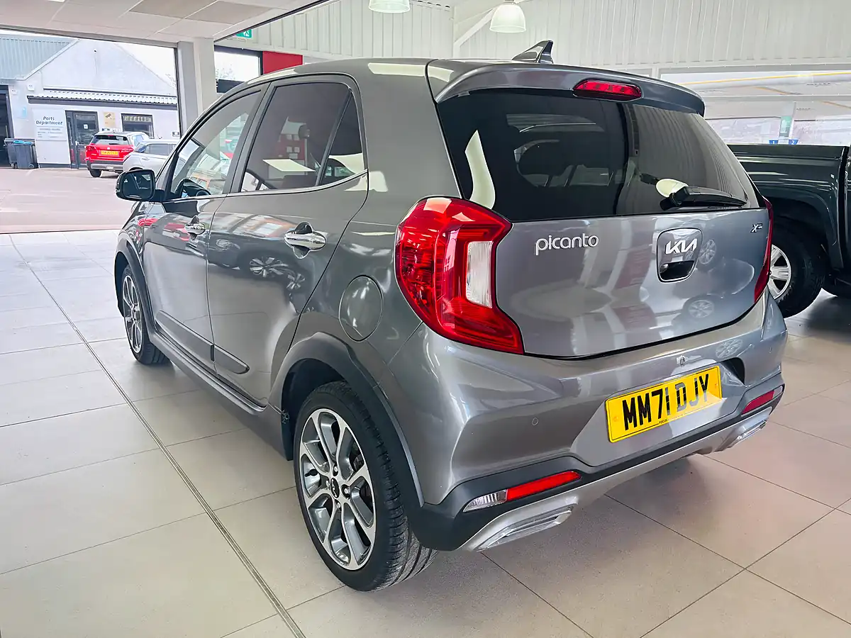 Used 2022 Kia Picanto X-Line S Grey - Interior and Exterior details 3