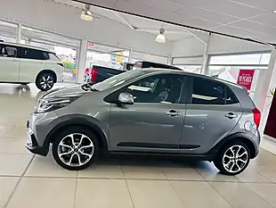 Used 2022 Kia Picanto X-Line S Grey - Interior and Exterior details 4