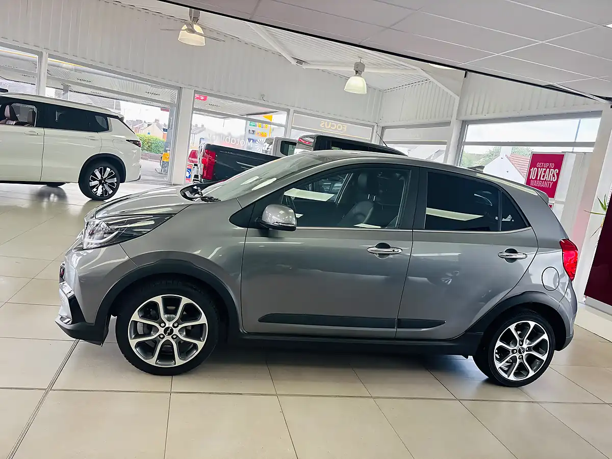 Used 2022 Kia Picanto X-Line S Grey - Interior and Exterior details 4