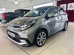 Used 2022 Kia Picanto X-Line S Grey - Interior and Exterior details 5
