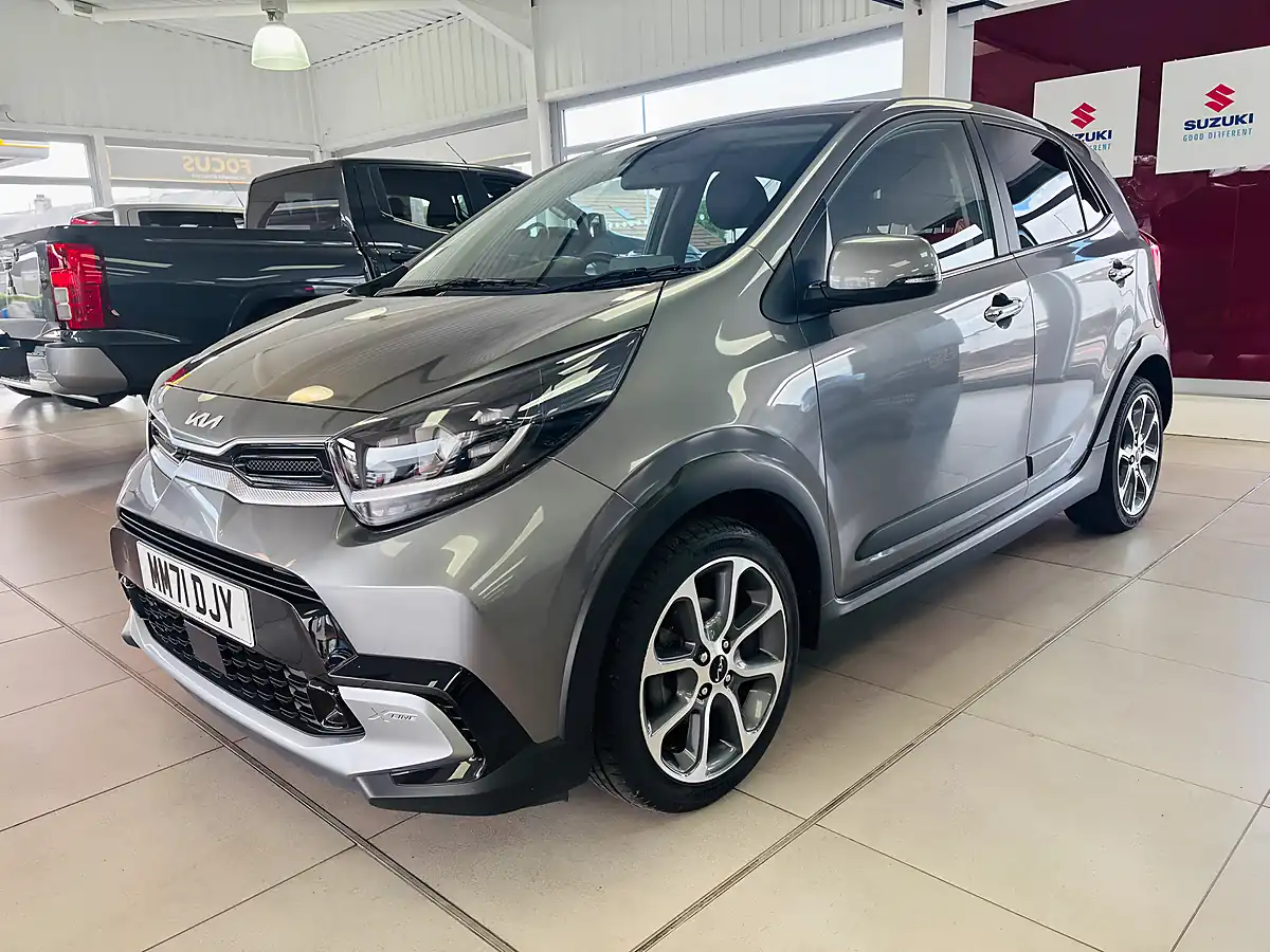 Used 2022 Kia Picanto X-Line S Grey - Interior and Exterior details 5
