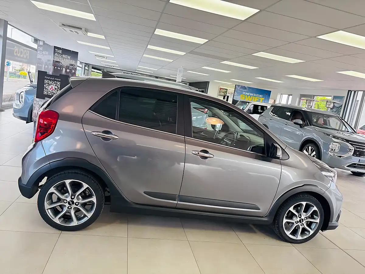 Used 2022 Kia Picanto X-Line S Grey - Interior and Exterior details 6