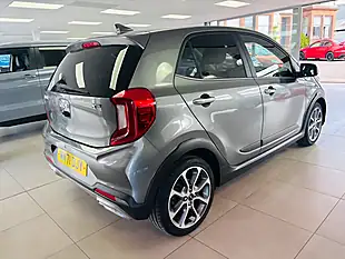 Used 2022 Kia Picanto X-Line S Grey - Interior and Exterior details 7