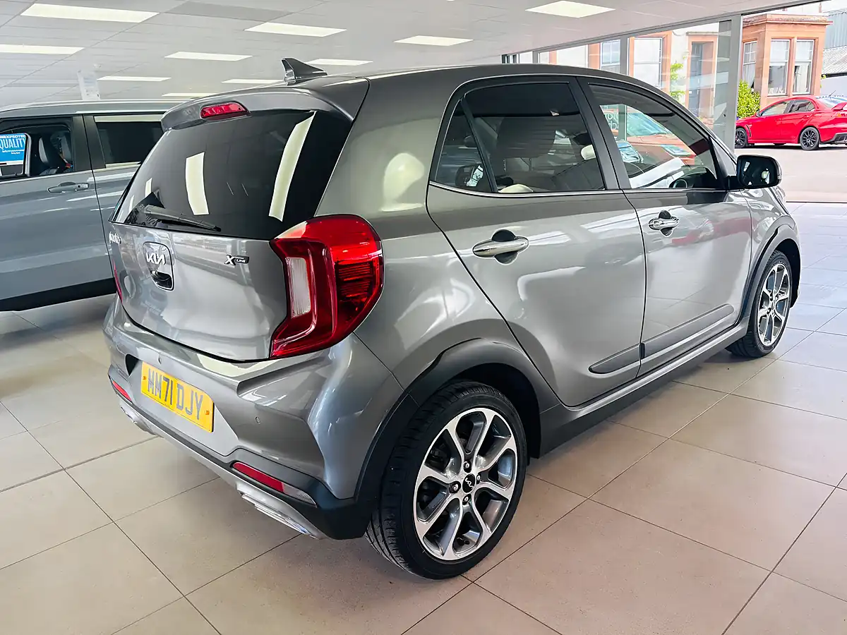 Used 2022 Kia Picanto X-Line S Grey - Interior and Exterior details 7
