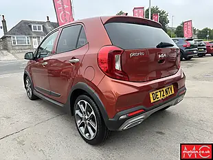Used 2022 Kia Picanto X-Line S Orange - Interior and Exterior details 10