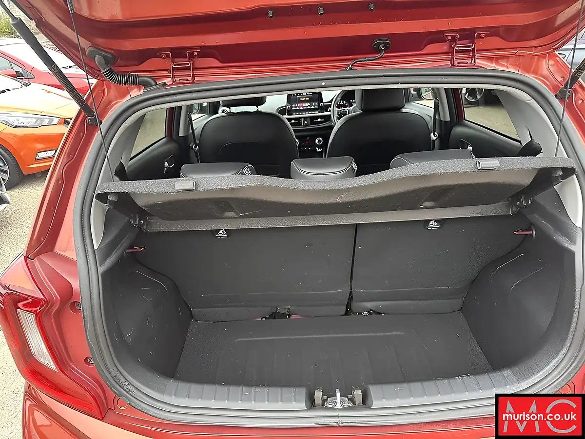 Used 2022 Kia Picanto X-Line S Orange - Interior and Exterior details 11