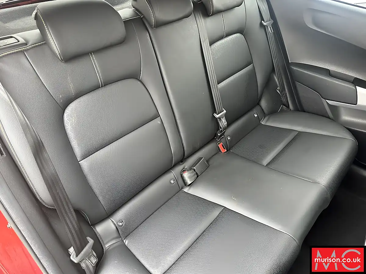 Used 2022 Kia Picanto X-Line S Orange - Interior and Exterior details 12