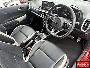 Used 2022 Kia Picanto X-Line S Orange - Interior and Exterior details 13