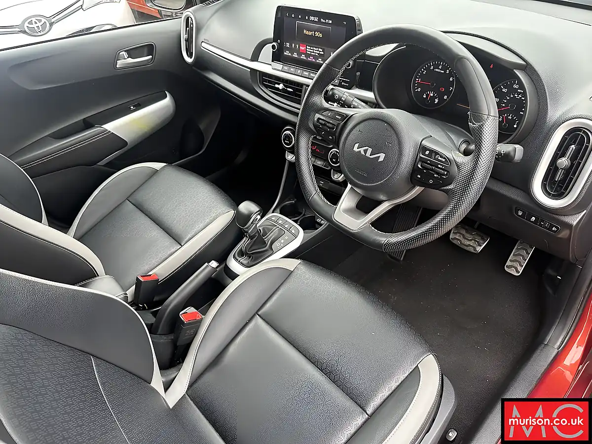 Used 2022 Kia Picanto X-Line S Orange - Interior and Exterior details 13