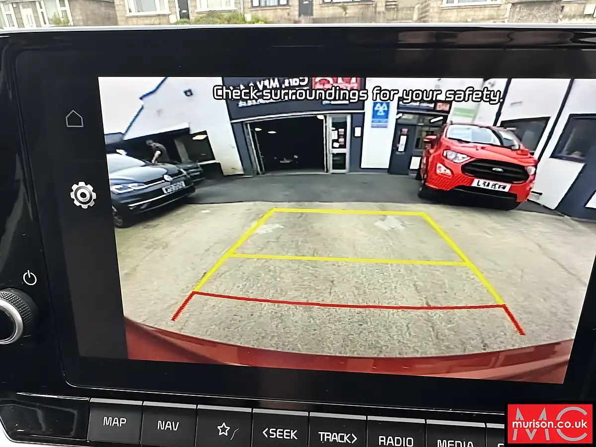 Used 2022 Kia Picanto X-Line S Orange - Interior and Exterior details 17