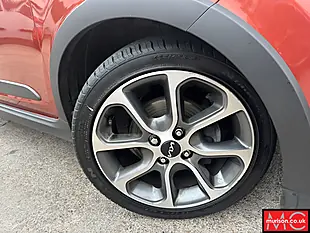 Used 2022 Kia Picanto X-Line S Orange - Interior and Exterior details 2