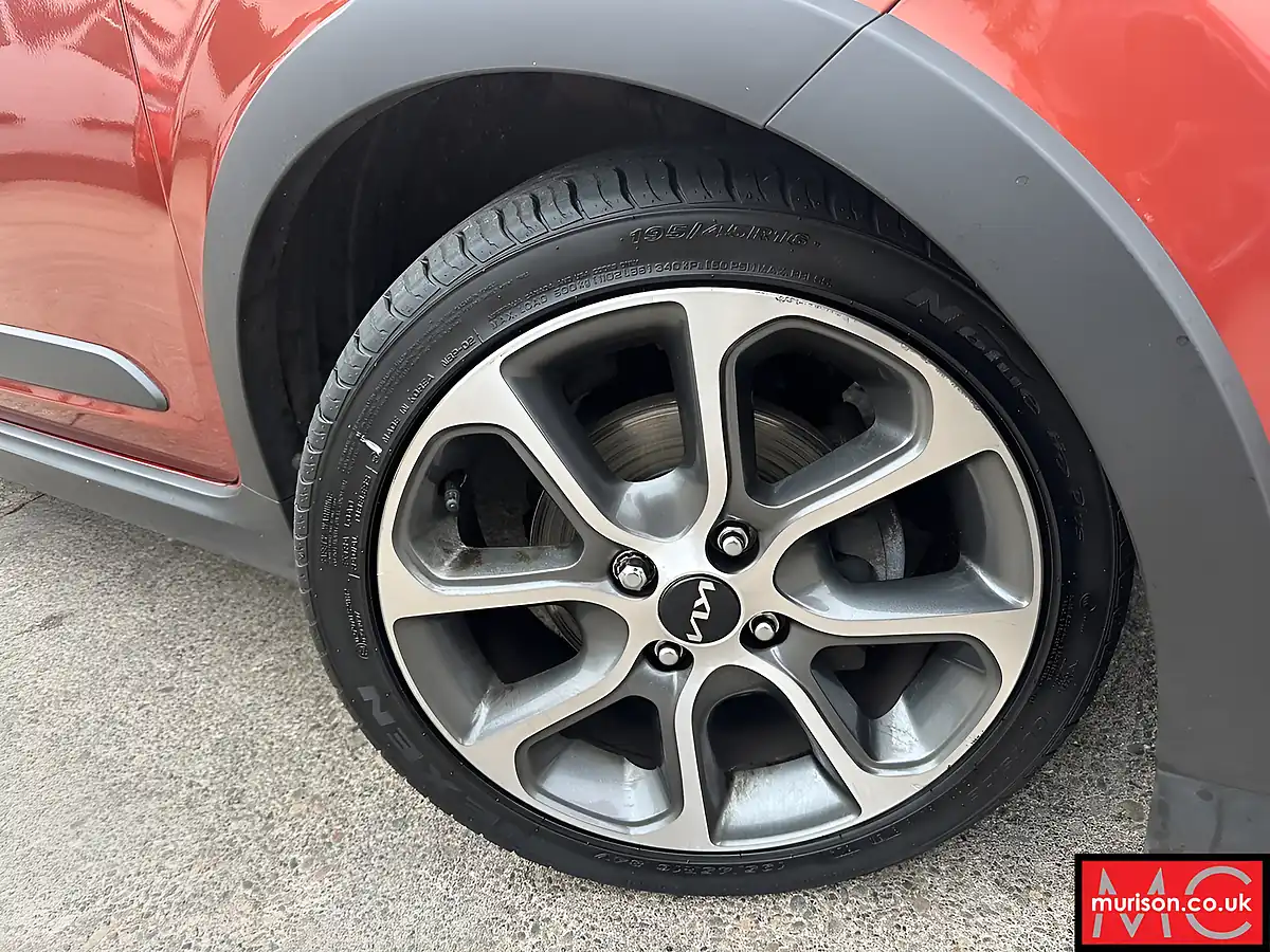 Used 2022 Kia Picanto X-Line S Orange - Interior and Exterior details 2