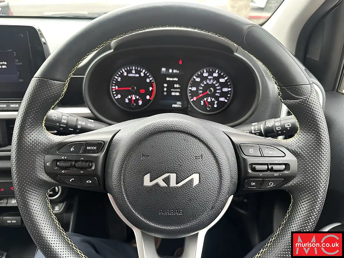 Used 2022 Kia Picanto X-Line S Orange - Interior and Exterior details 20