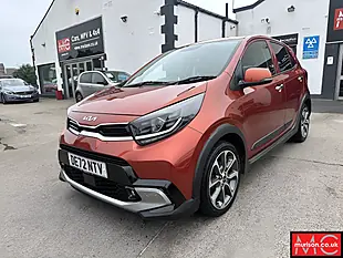Used 2022 Kia Picanto X-Line S Orange - Interior and Exterior details 3