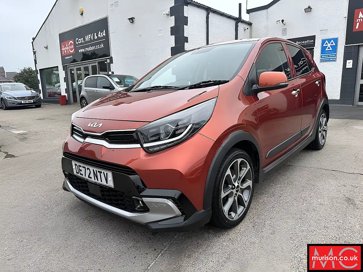 Used 2022 Kia Picanto X-Line S Orange - Interior and Exterior details 3