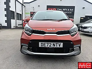 Used 2022 Kia Picanto X-Line S Orange - Interior and Exterior details 4