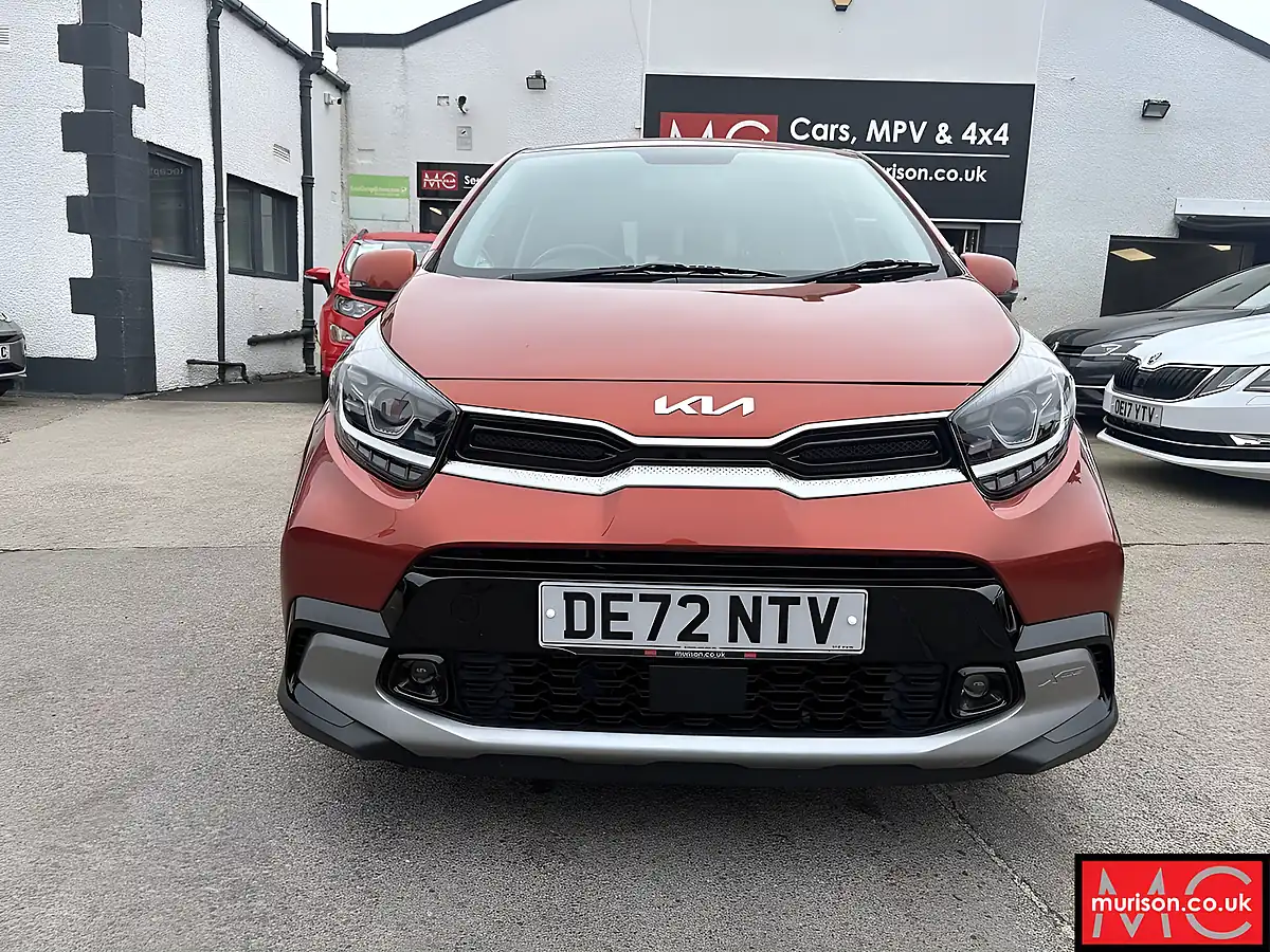 Used 2022 Kia Picanto X-Line S Orange - Interior and Exterior details 4