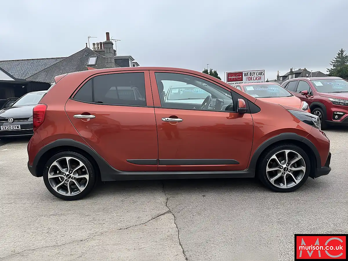 Used 2022 Kia Picanto X-Line S Orange - Interior and Exterior details 5