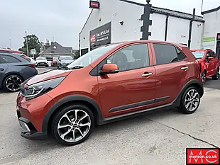 Used 2022 Kia Picanto X-Line S Orange - Interior and Exterior details 6