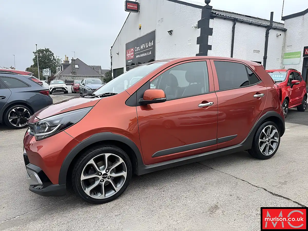 Used 2022 Kia Picanto X-Line S Orange - Interior and Exterior details 6