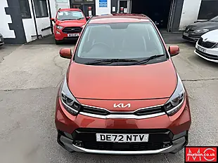 Used 2022 Kia Picanto X-Line S Orange - Interior and Exterior details 7