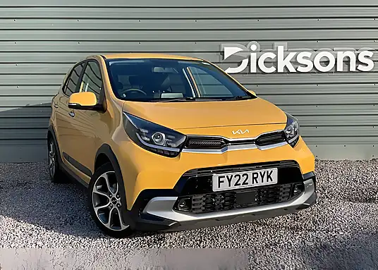 2022 Kia Picanto 1.0 DPI X-Line S