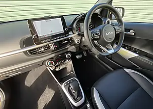 Used 2022 Kia Picanto X-Line S Yellow - Interior and Exterior details 10