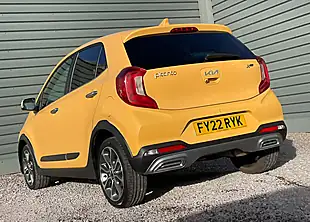 Used 2022 Kia Picanto X-Line S Yellow - Interior and Exterior details 11