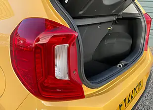 Used 2022 Kia Picanto X-Line S Yellow - Interior and Exterior details 12