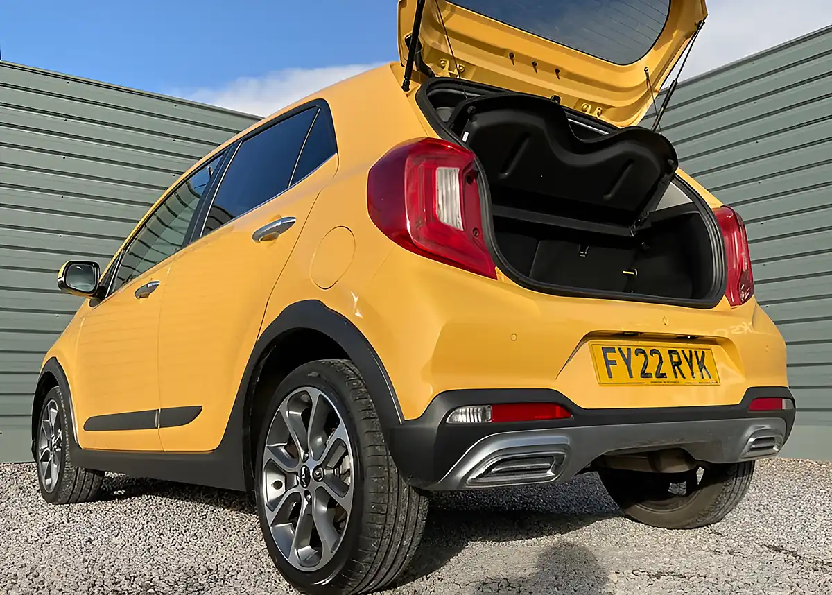 Used 2022 Kia Picanto X-Line S Yellow - Interior and Exterior details 13