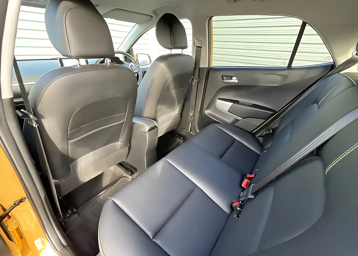 Used 2022 Kia Picanto X-Line S Yellow - Interior and Exterior details 14