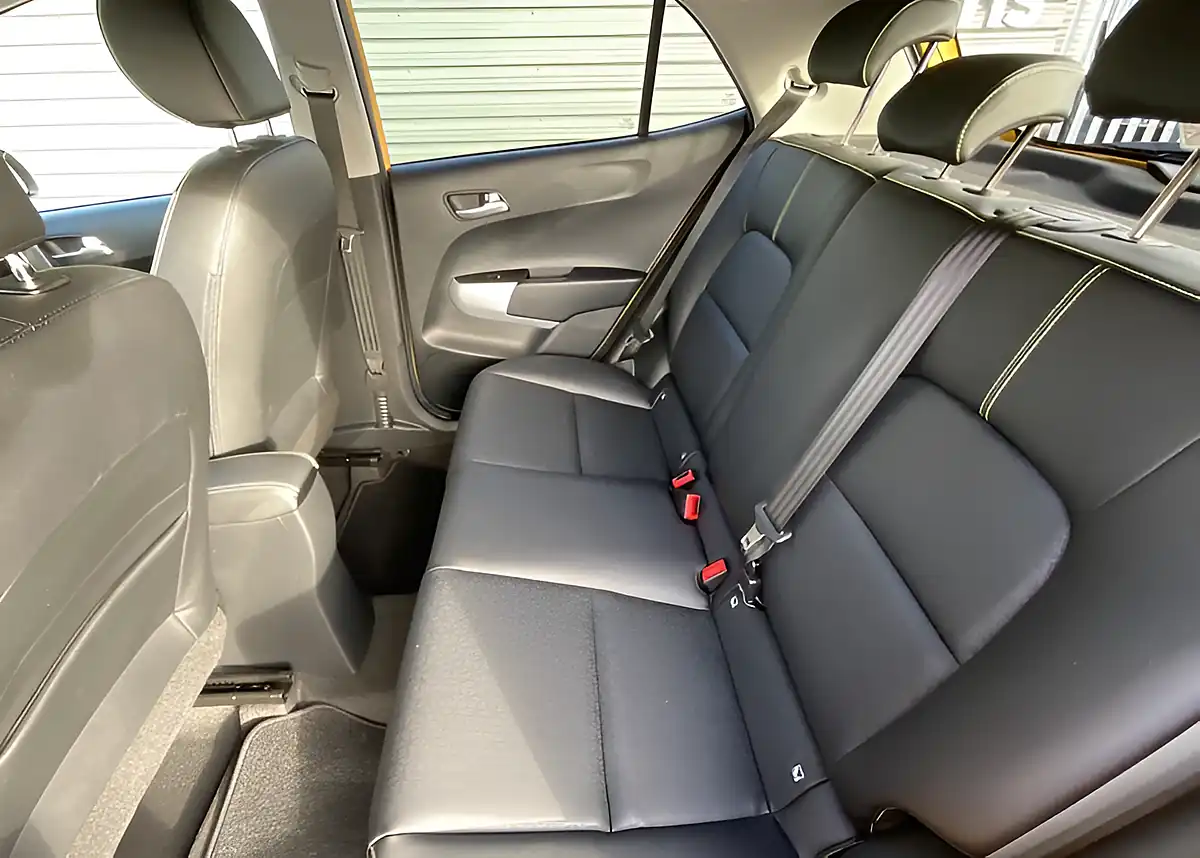 Used 2022 Kia Picanto X-Line S Yellow - Interior and Exterior details 15