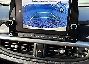 Used 2022 Kia Picanto X-Line S Yellow - Interior and Exterior details 16