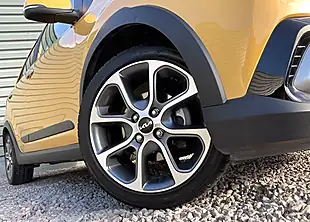 Used 2022 Kia Picanto X-Line S Yellow - Interior and Exterior details 2