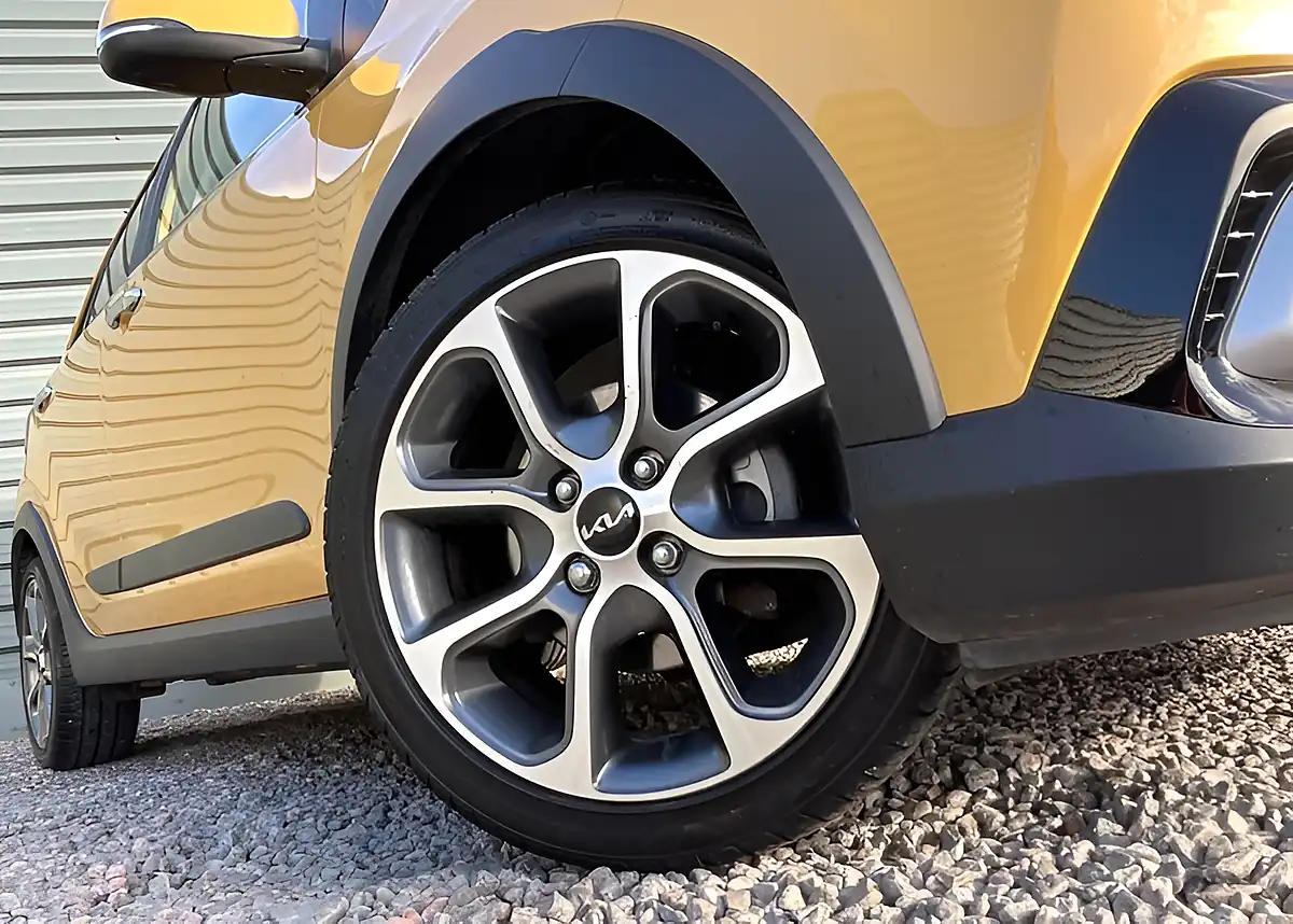 Used 2022 Kia Picanto X-Line S Yellow - Interior and Exterior details 2
